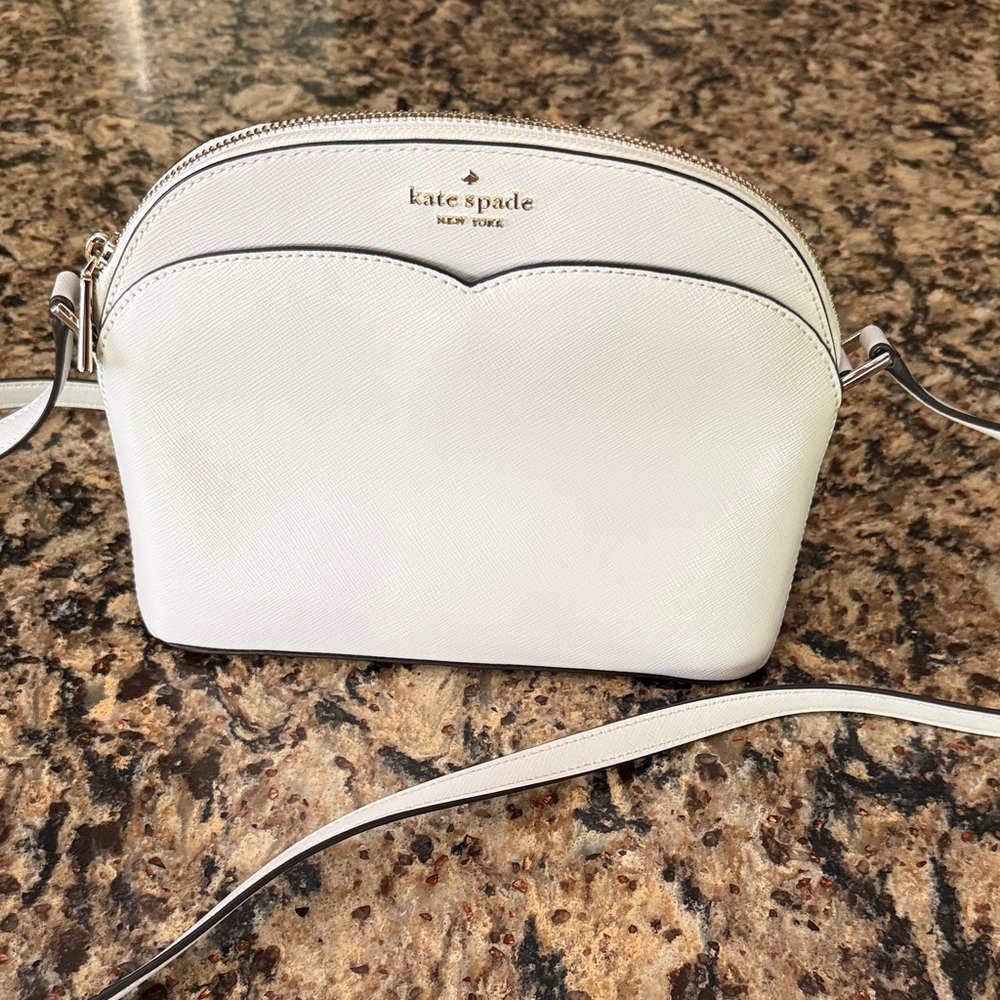 Kate Spade Cream Crossbody Bag